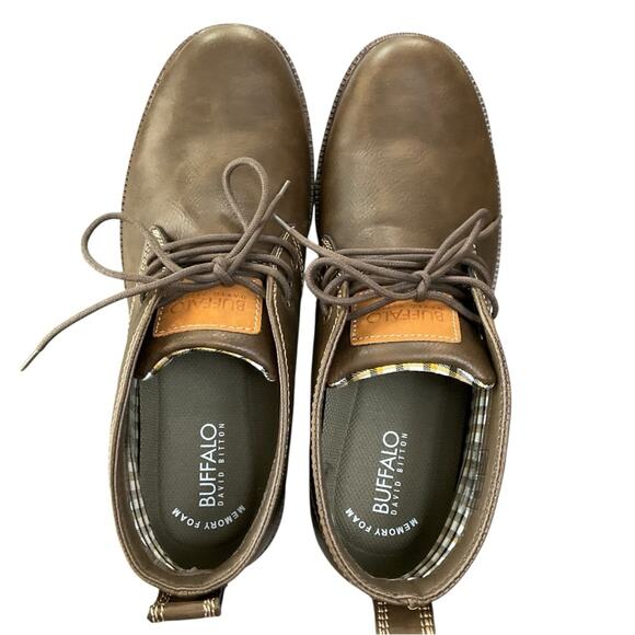 Buffalo David Bitton Brown Chukka Boots Size 11 NEW NIB main image 4